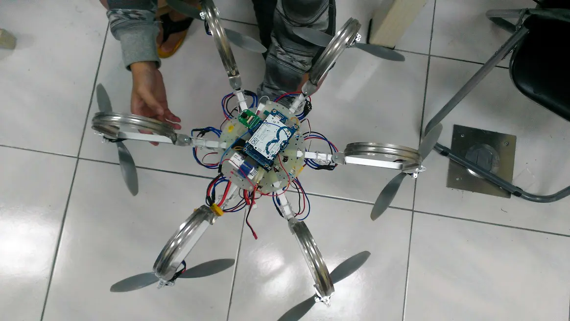 Système de vision pour drone autonome